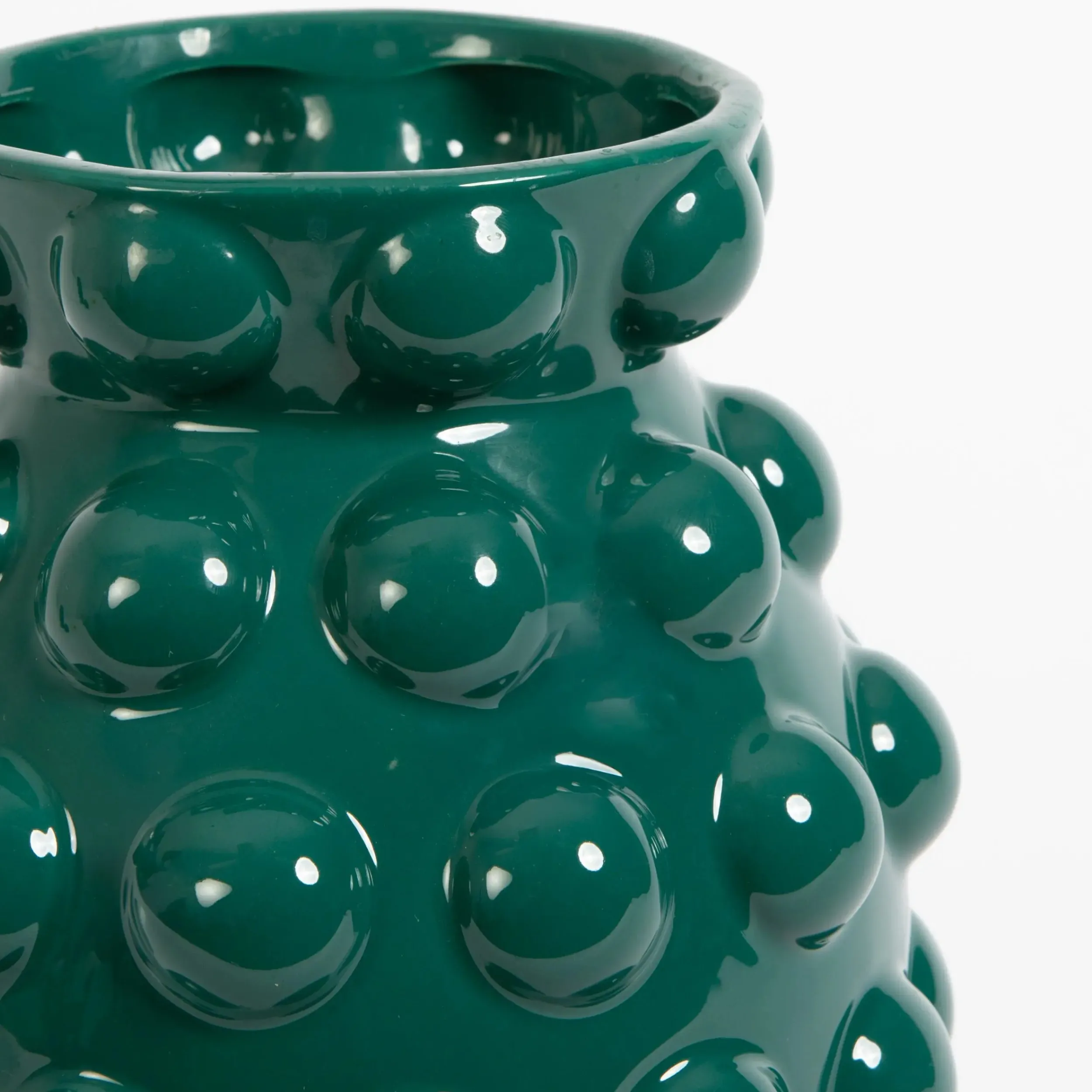 Pebble Ceramic Vase Teal | GigiandTom Hot