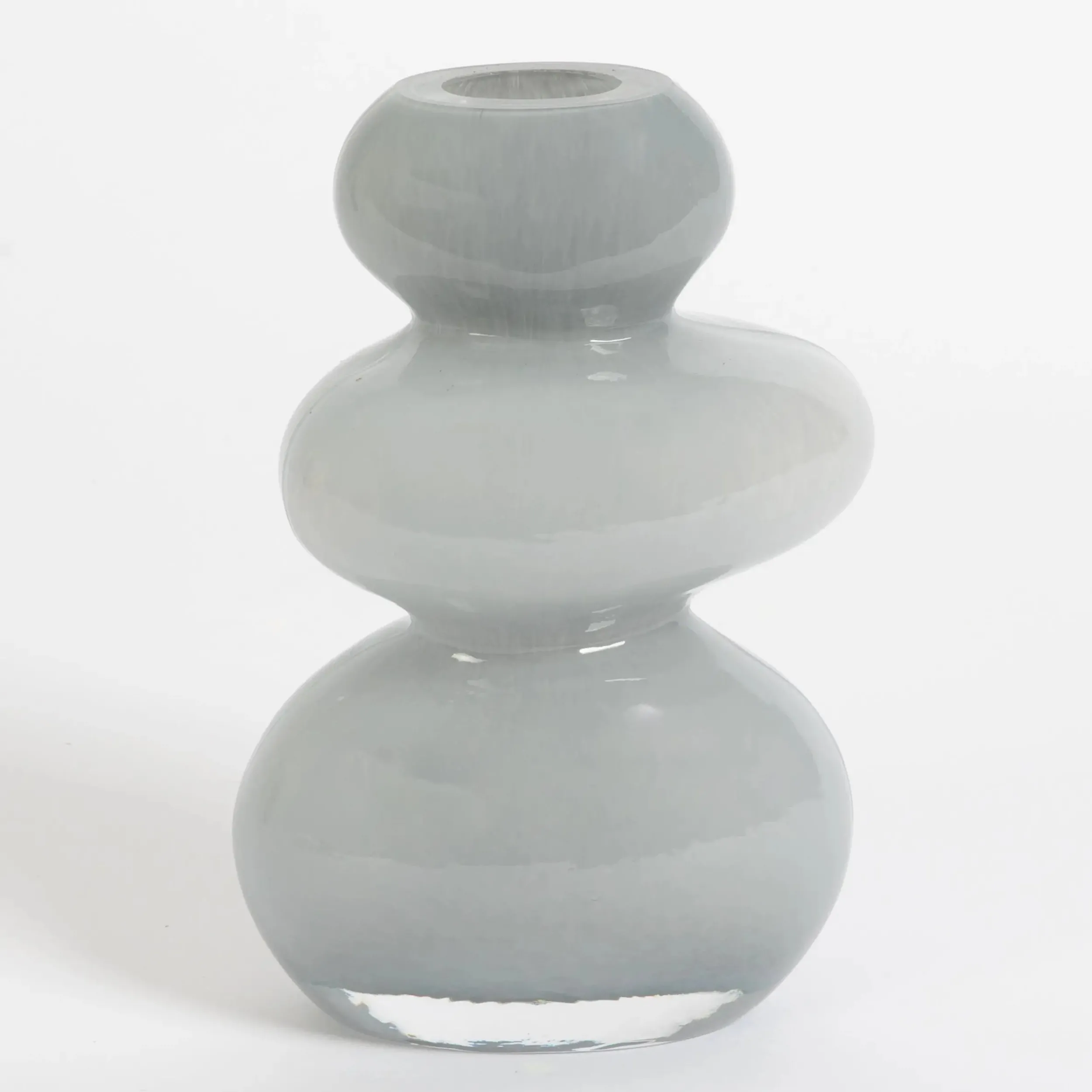 Pebble Glass Vase Blue | GigiandTom Sale