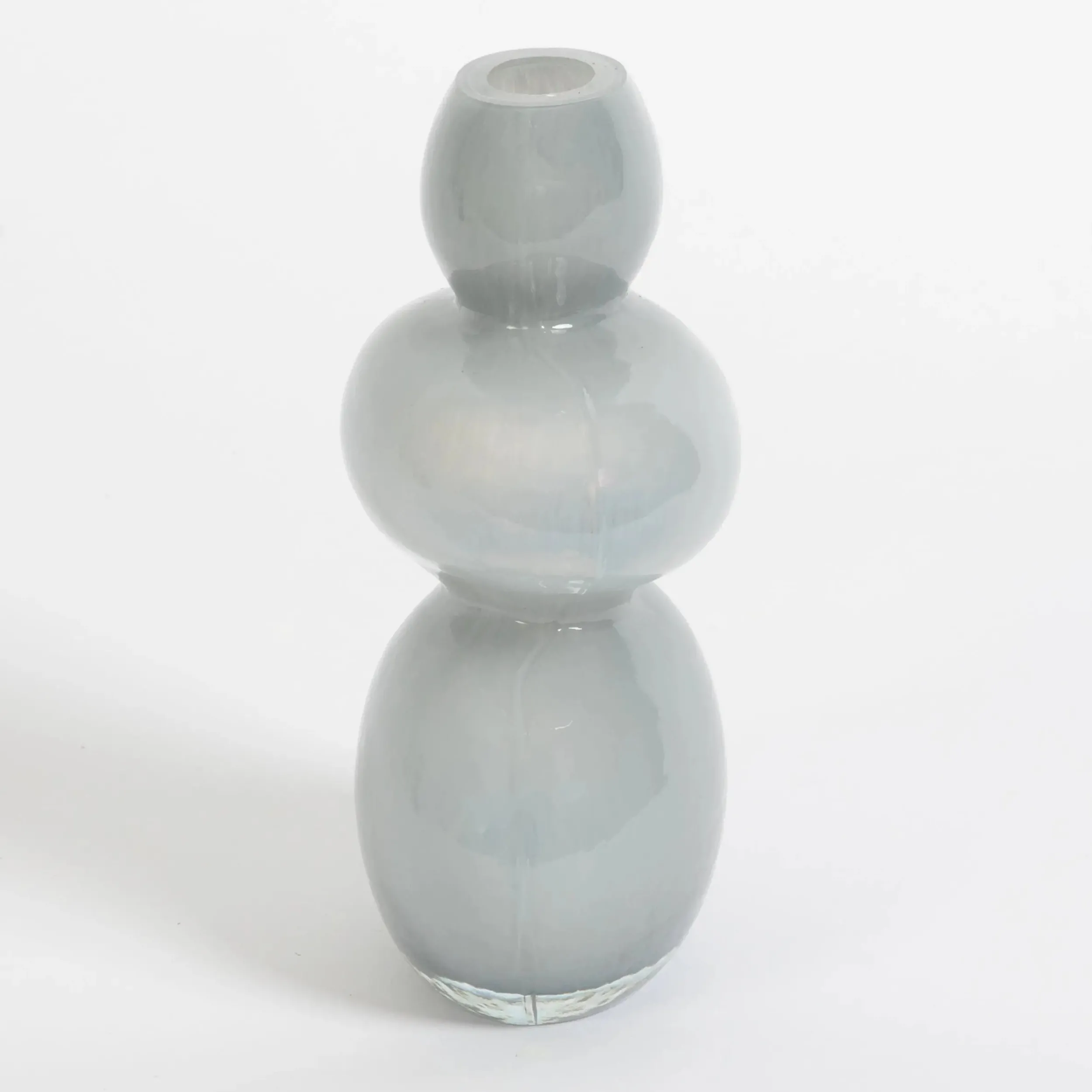 Pebble Glass Vase Blue | GigiandTom Sale