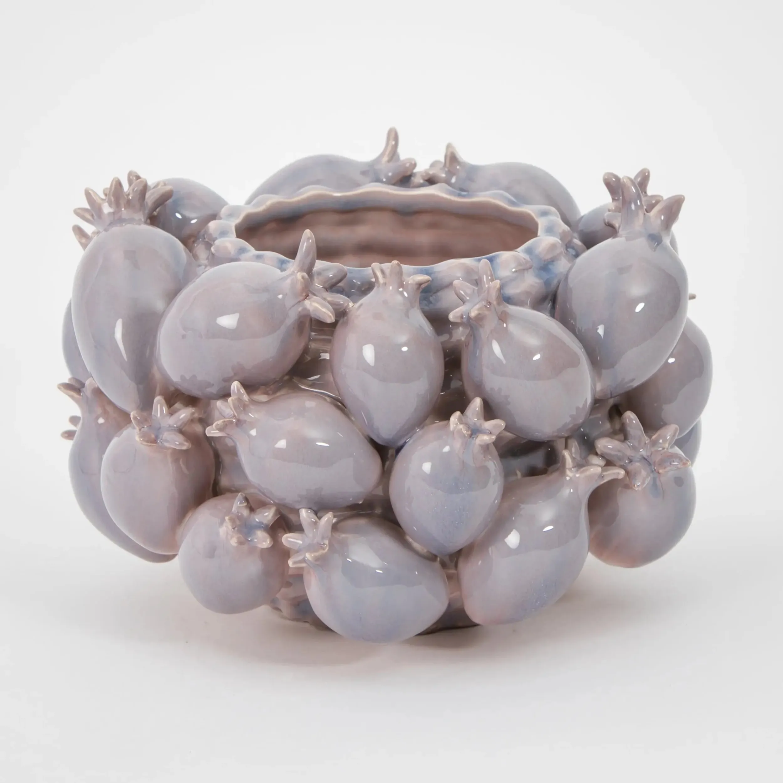 Pomegranate Ceramic Vase | GigiandTom Cheap