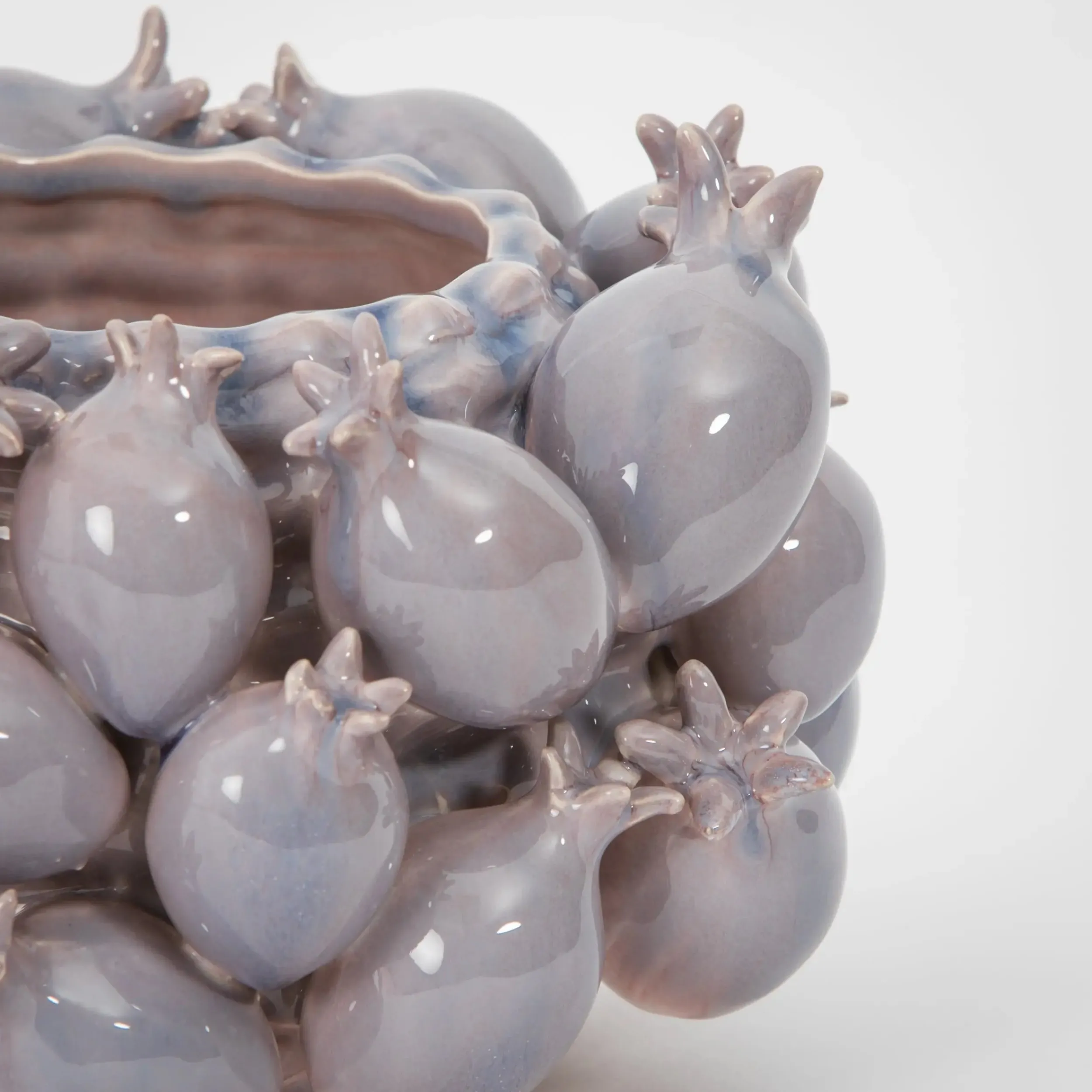 Pomegranate Ceramic Vase | GigiandTom Cheap