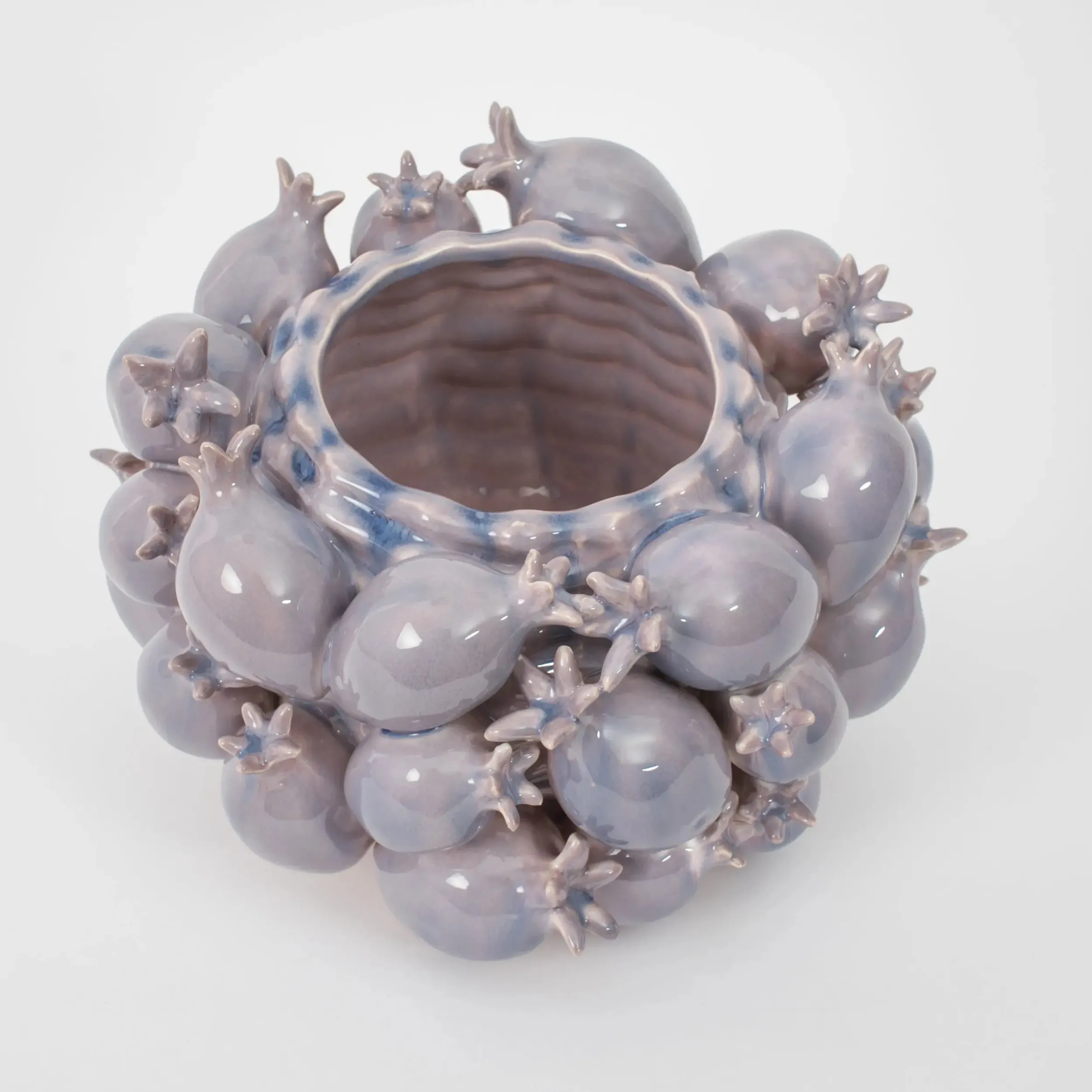 Pomegranate Ceramic Vase | GigiandTom Cheap