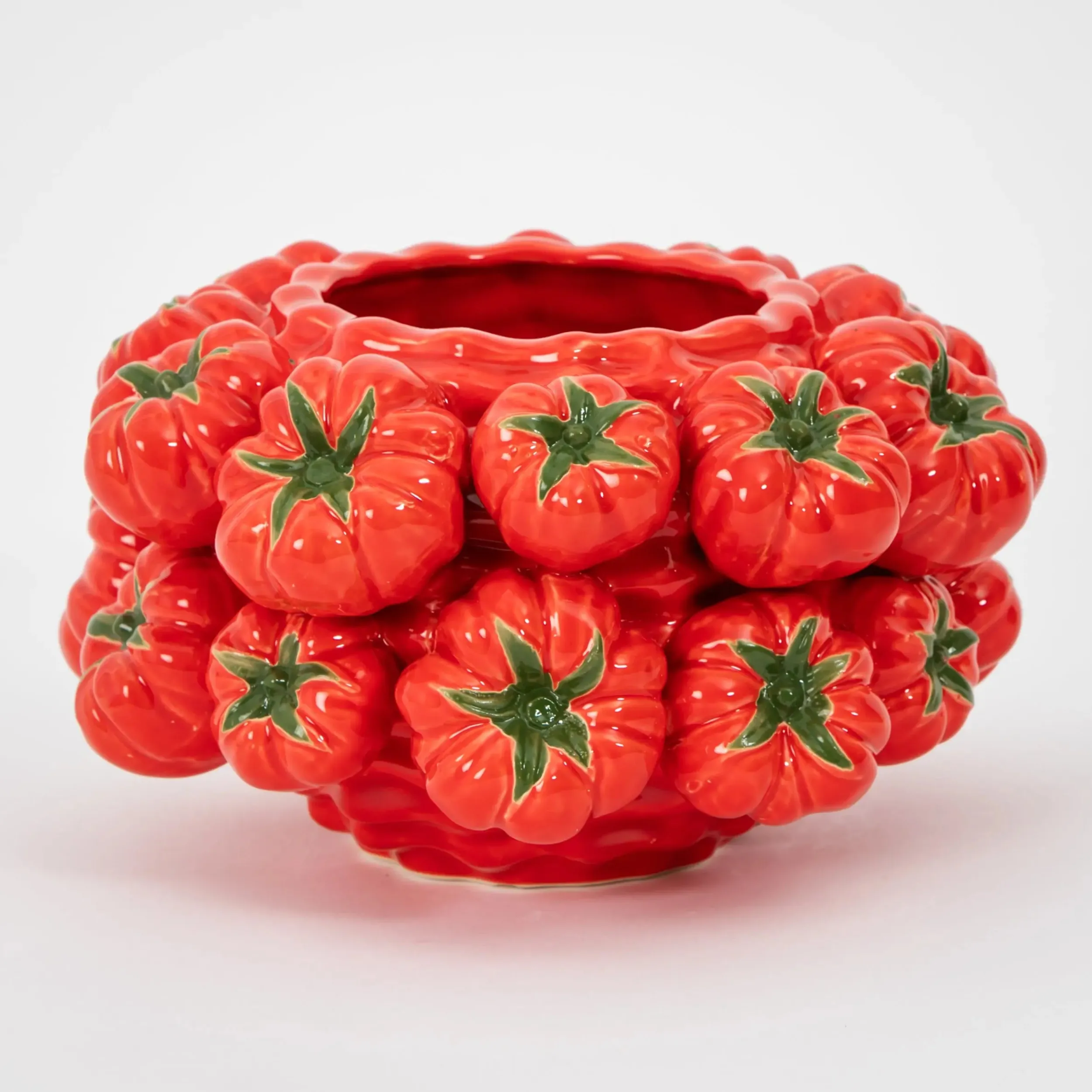 Pomodoro Ceramic Vase | GigiandTom Clearance