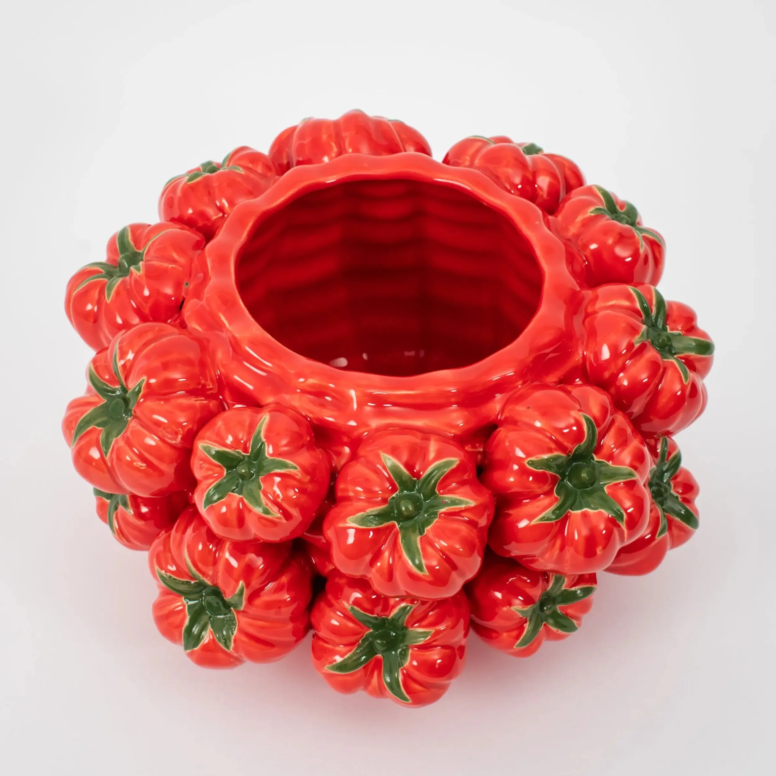 Pomodoro Ceramic Vase | GigiandTom Clearance