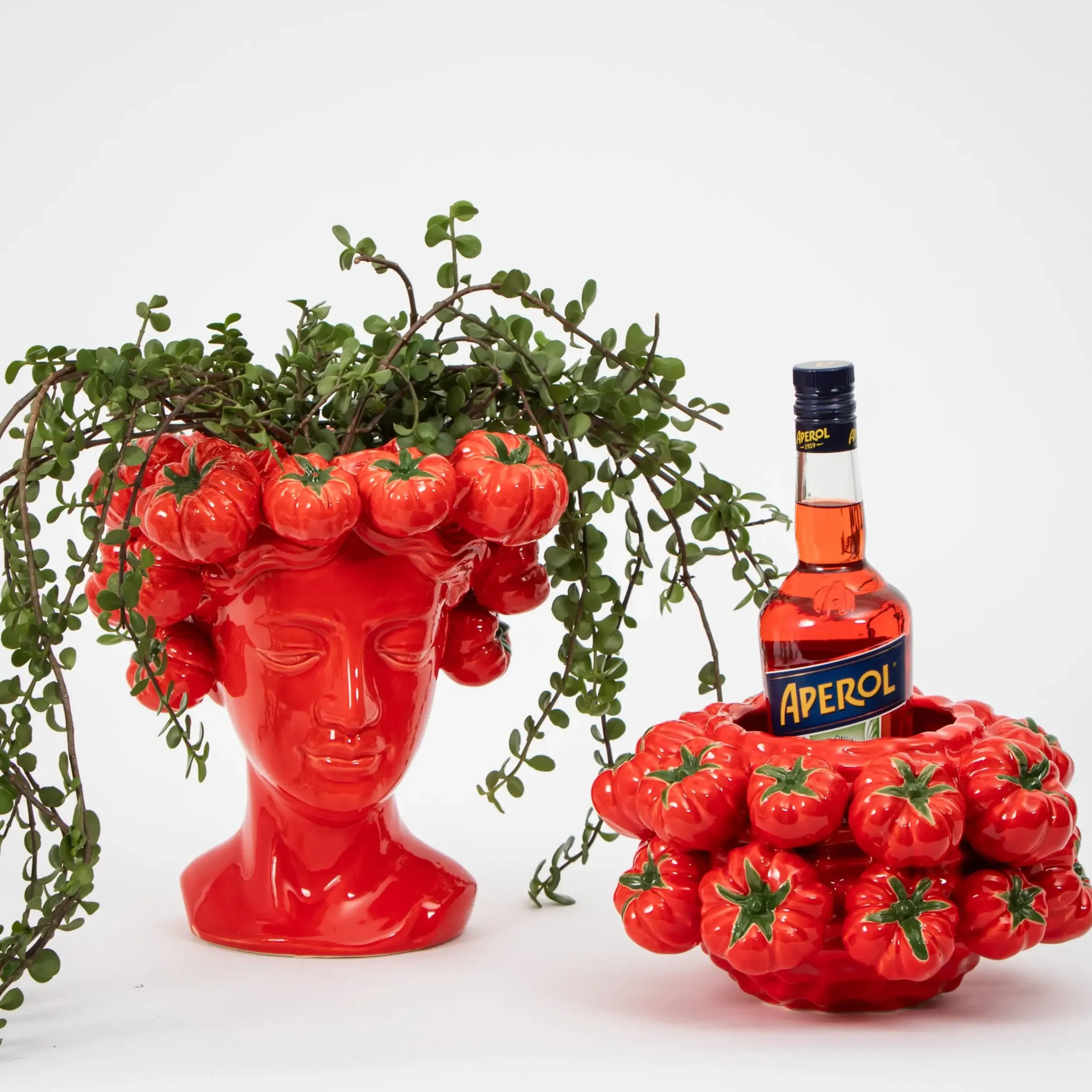 Pomodoro Ceramic Vase | GigiandTom Clearance