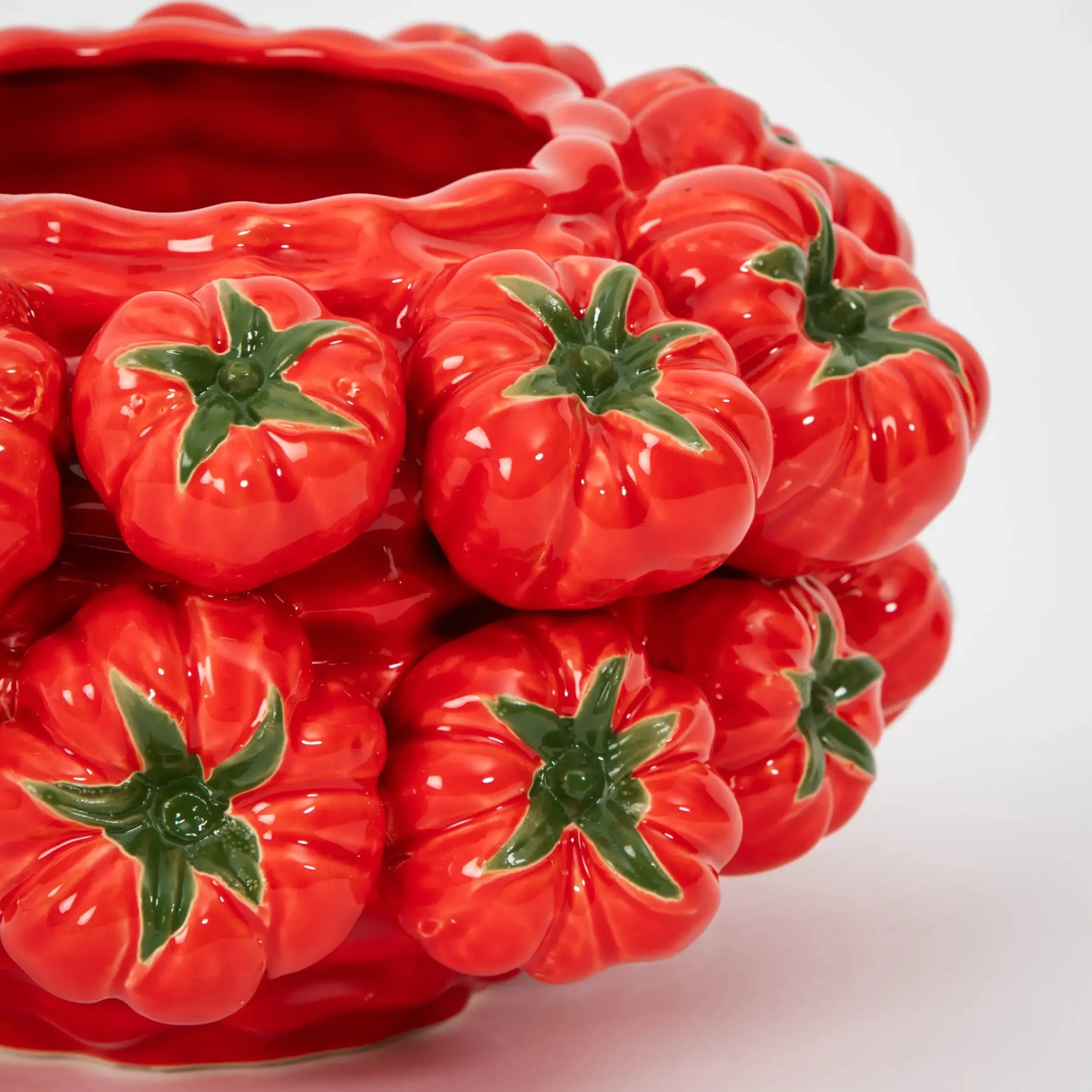 Pomodoro Ceramic Vase | GigiandTom Clearance