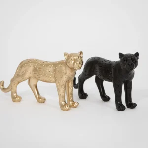 Prowling Around Resin Sculpture Set of 2 | GigiandTom Clearance