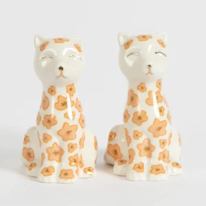 Purrfect Ceramic Salt & Pepper Shakers | GigiandTom Fashion