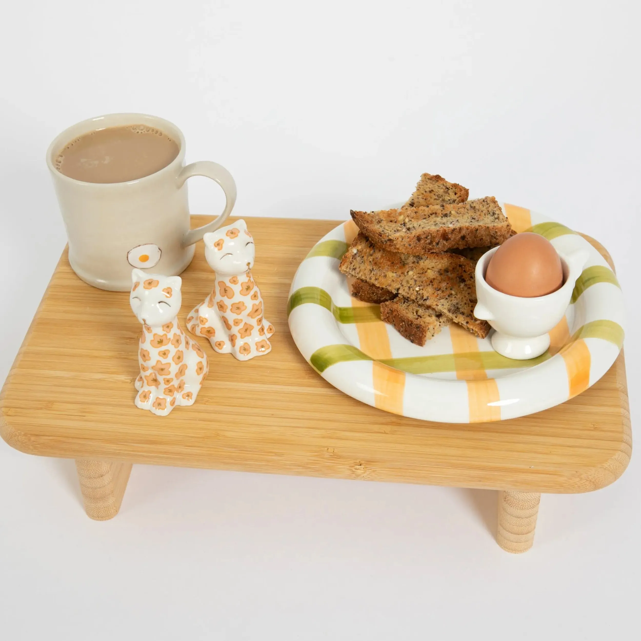 Purrfect Ceramic Salt & Pepper Shakers | GigiandTom Fashion