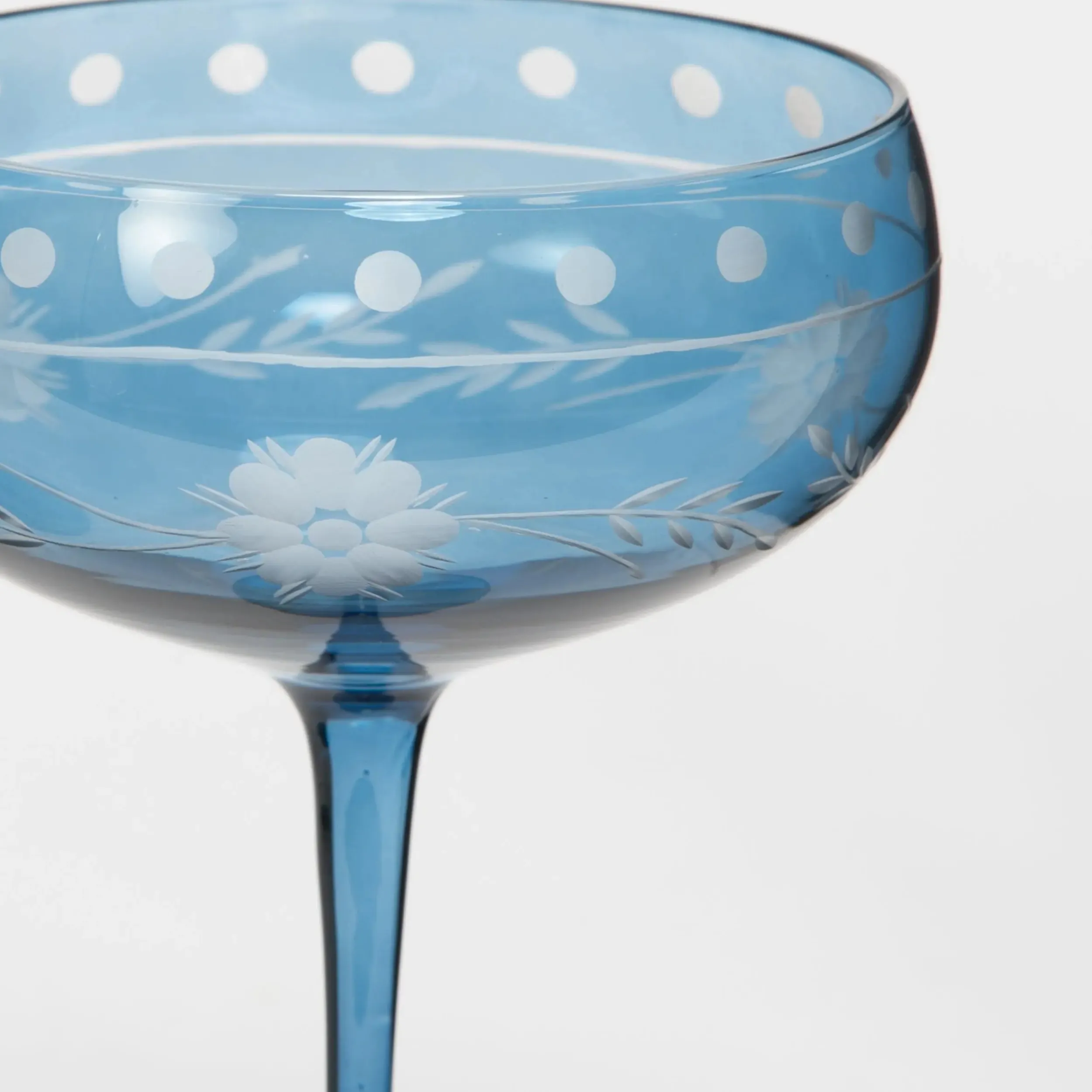 Queen V Cocktail Glass Set of 2 | GigiandTom Cheap