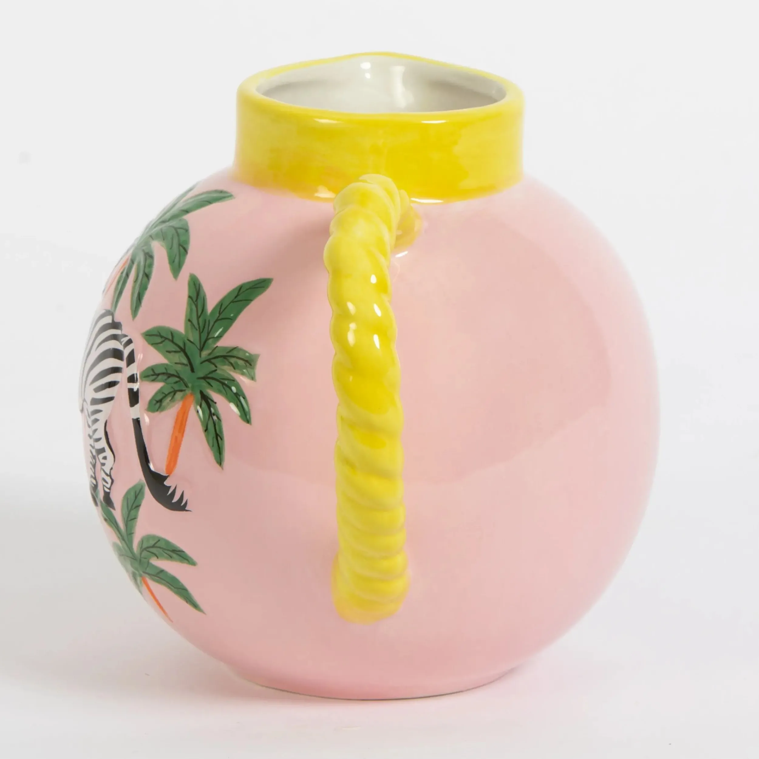 Ra-ra Zebra Ceramic Drink Pitcher | GigiandTom Cheap