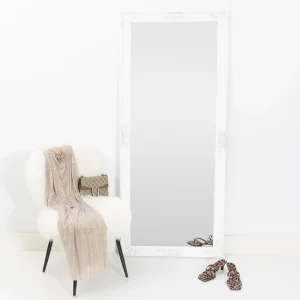 Regalia Full Length Mirror White/Gold | GigiandTom Clearance