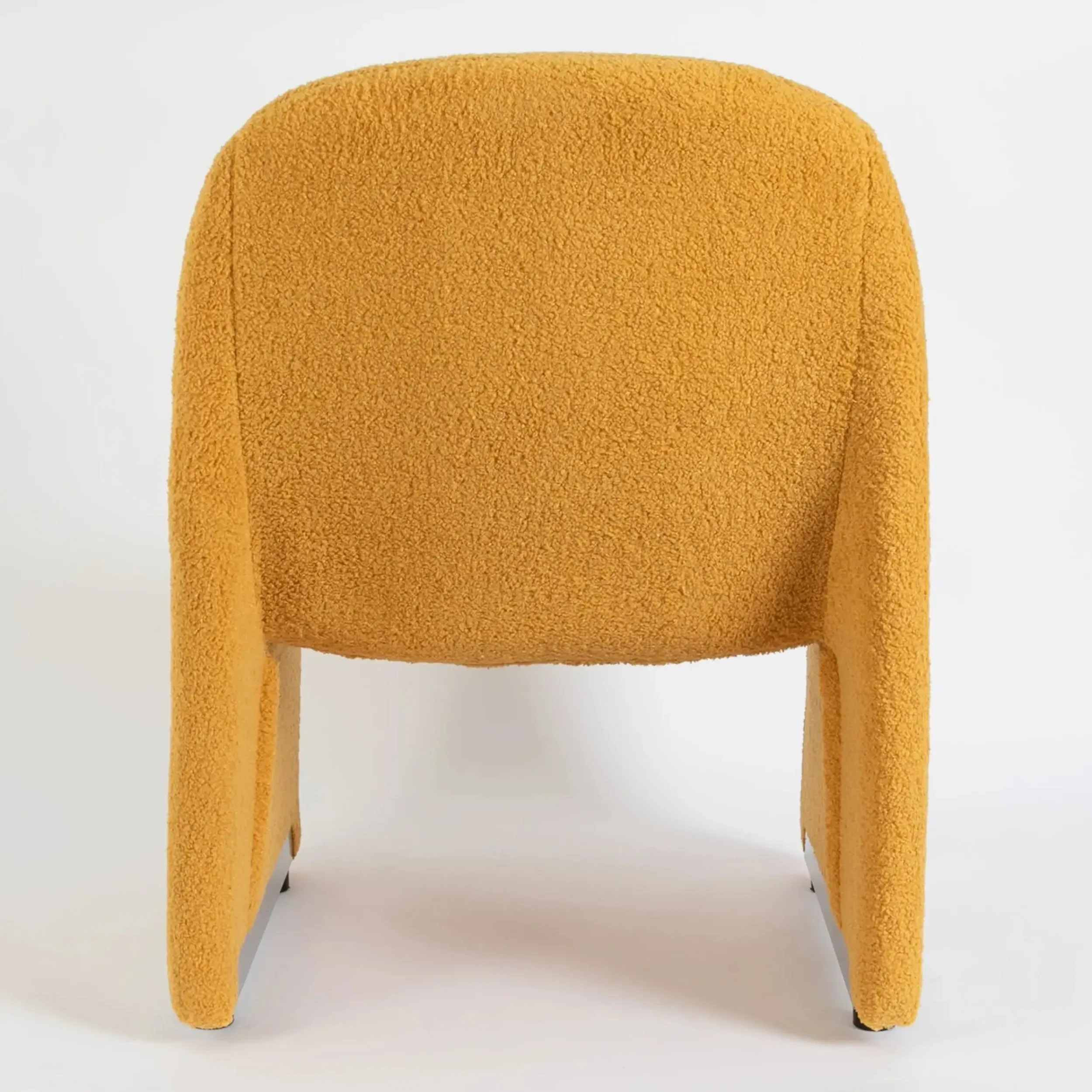 Sling Boucle Lounge Chair Mustard | GigiandTom Cheap