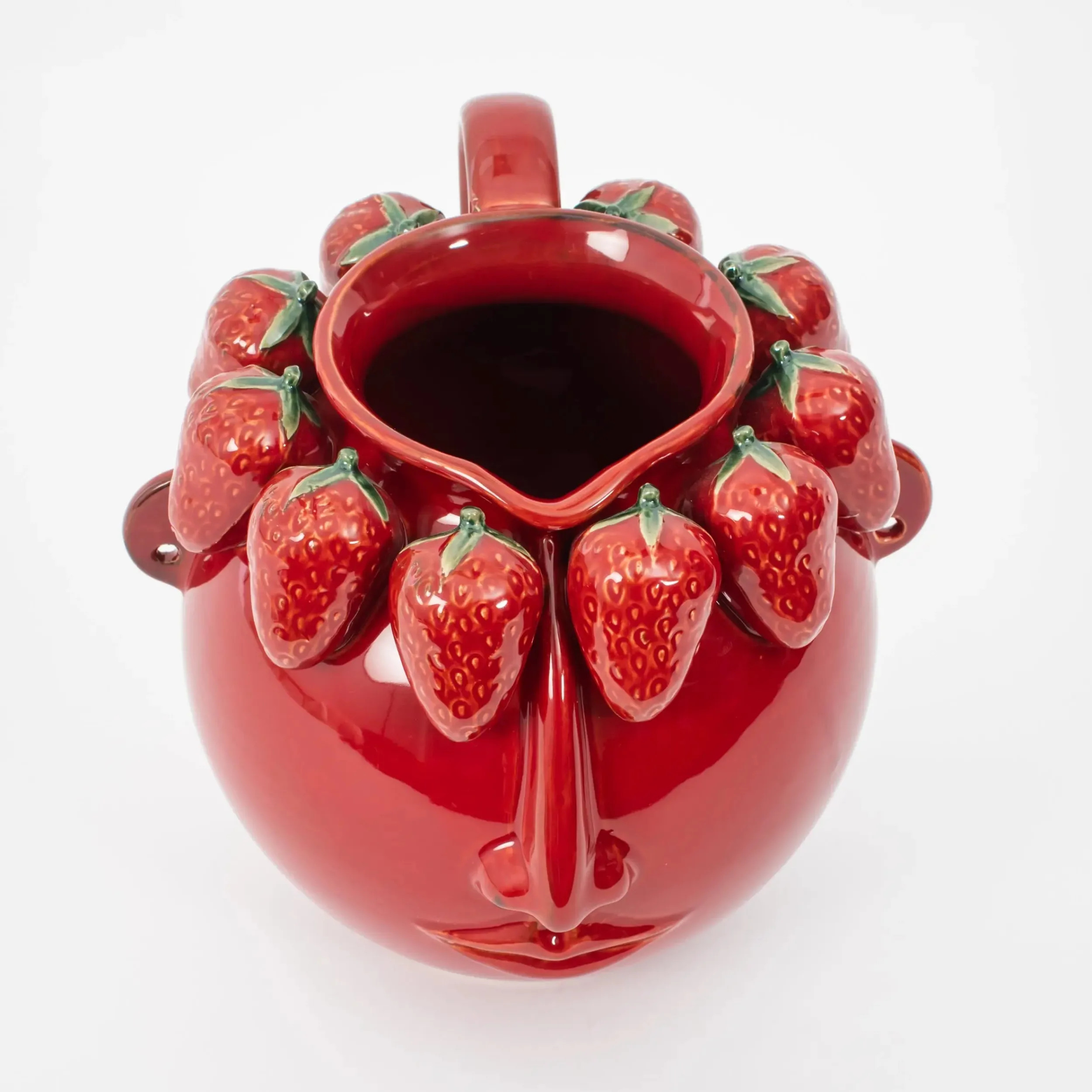 Strawberry Girl Ceramic Pitcher | GigiandTom Flash Sale