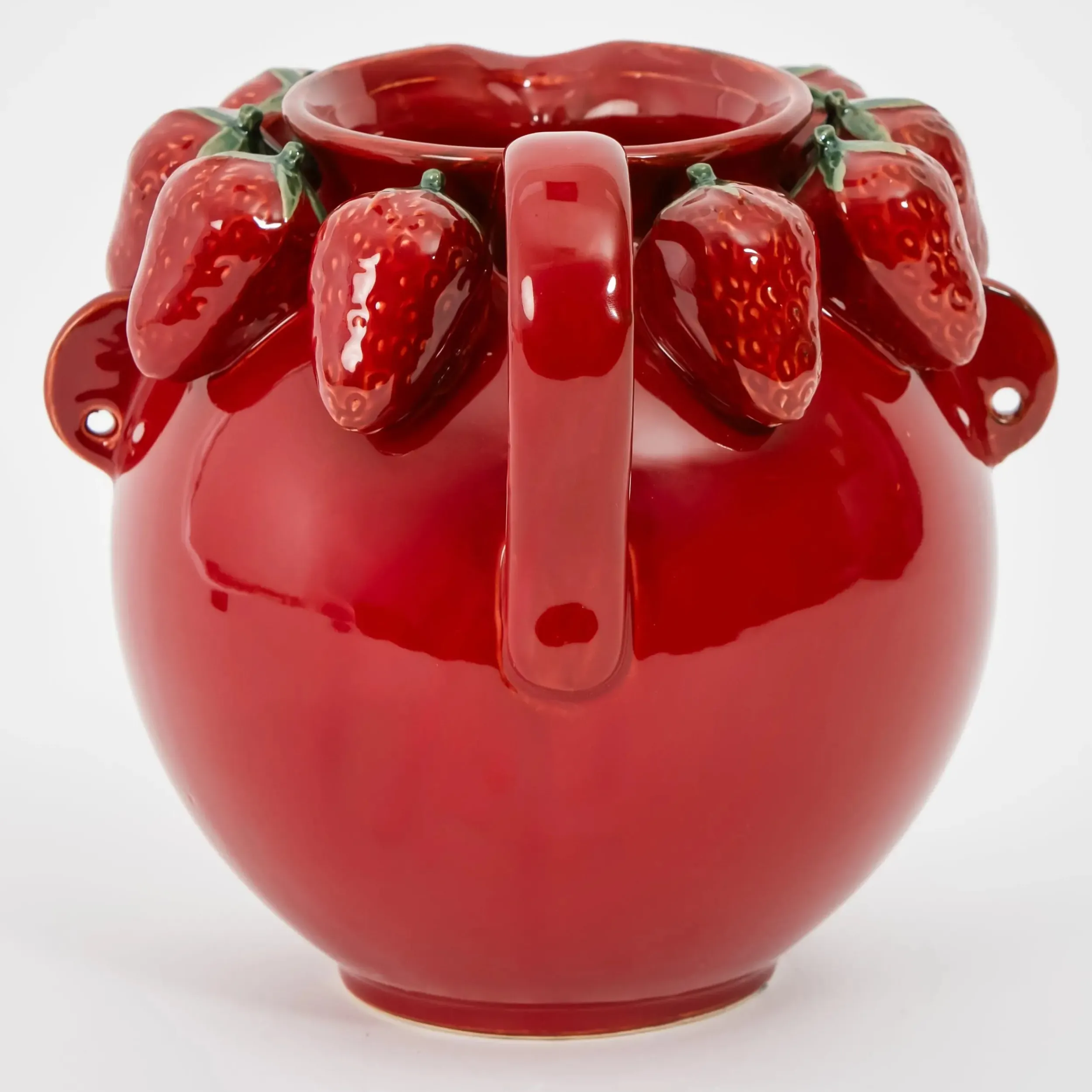 Strawberry Girl Ceramic Pitcher | GigiandTom Flash Sale