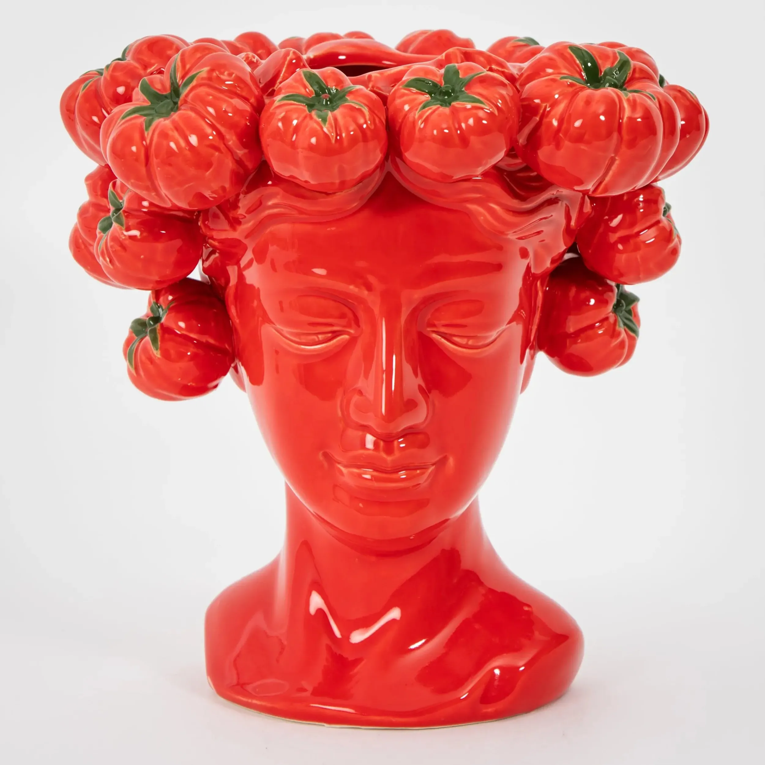 Tomato Girl Ceramic Vase | GigiandTom Store