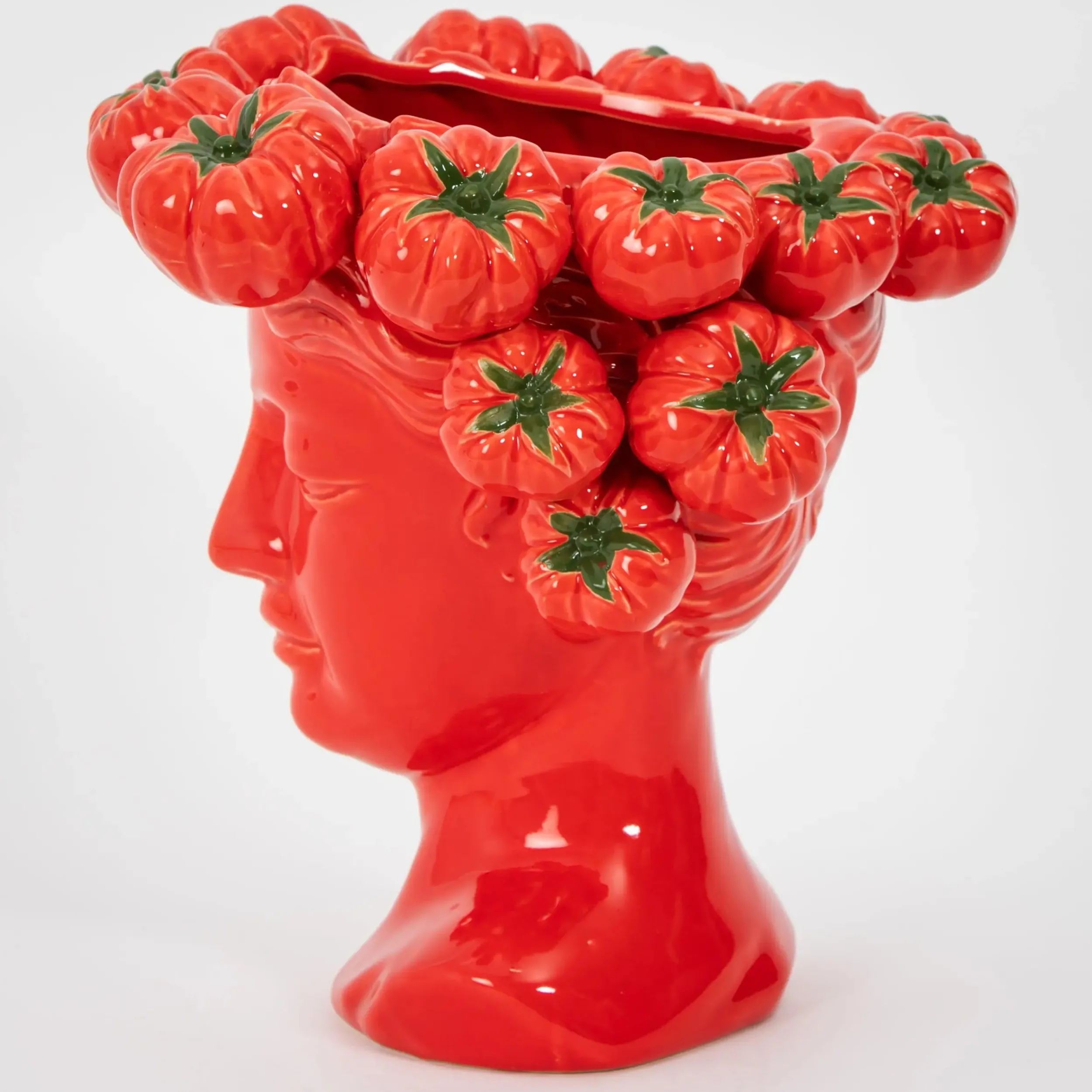 Tomato Girl Ceramic Vase | GigiandTom Store