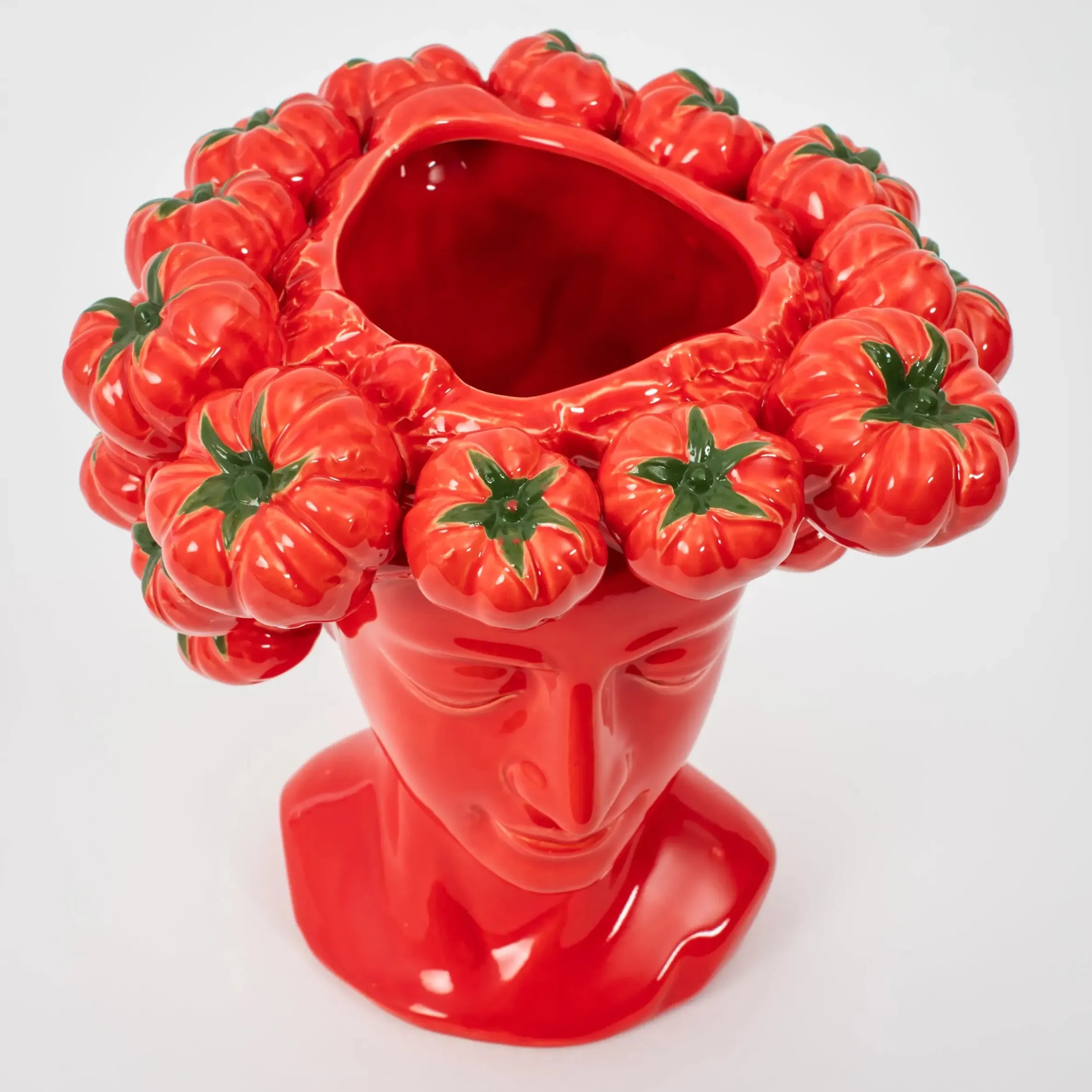Tomato Girl Ceramic Vase | GigiandTom Store