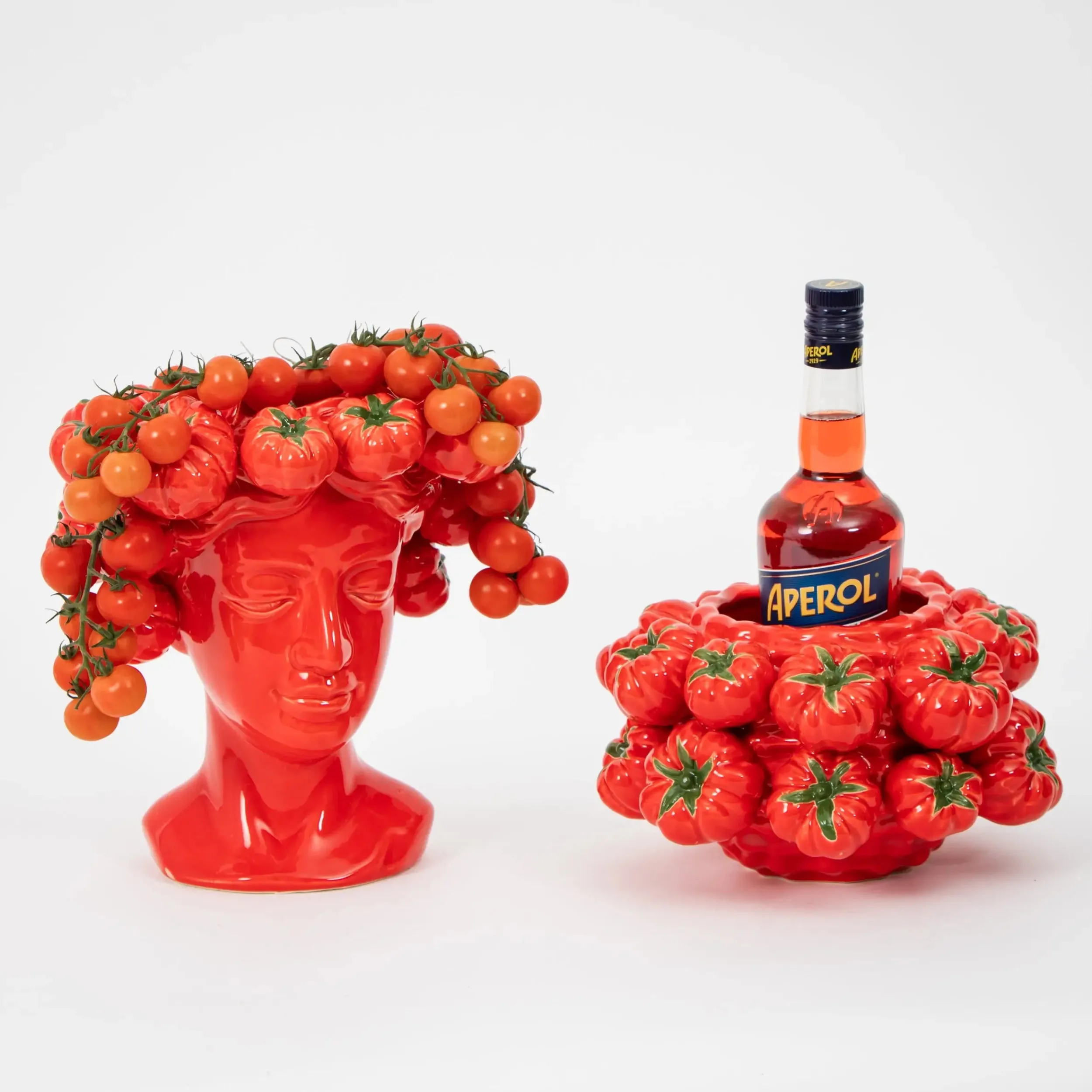 Tomato Girl Ceramic Vase | GigiandTom Store