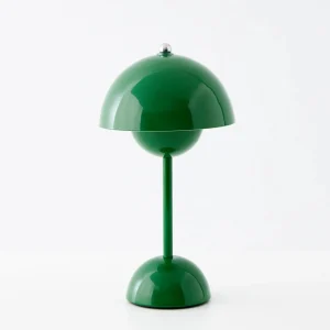 Touch Mushroom Lamp Green | GigiandTom Cheap