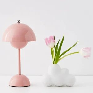 Touch Mushroom Lamp Pink | GigiandTom New