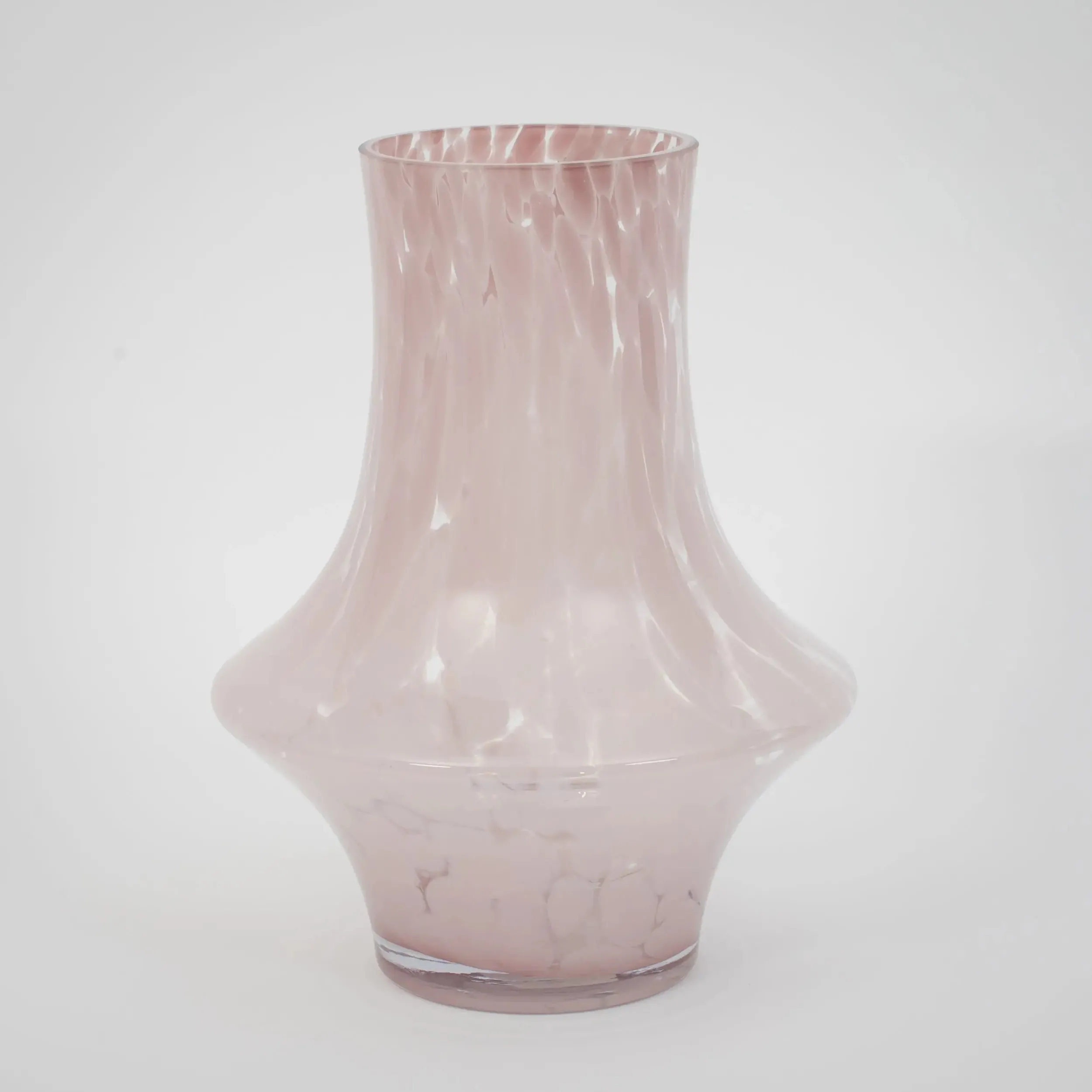 Trompette Glass Vase Pink | GigiandTom Best