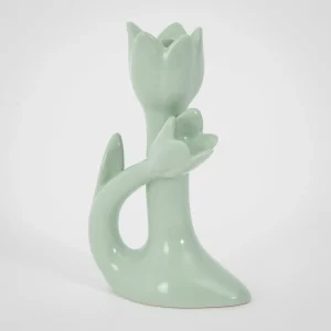 Tulipania Ceramic Taper Candle Holder | GigiandTom Clearance