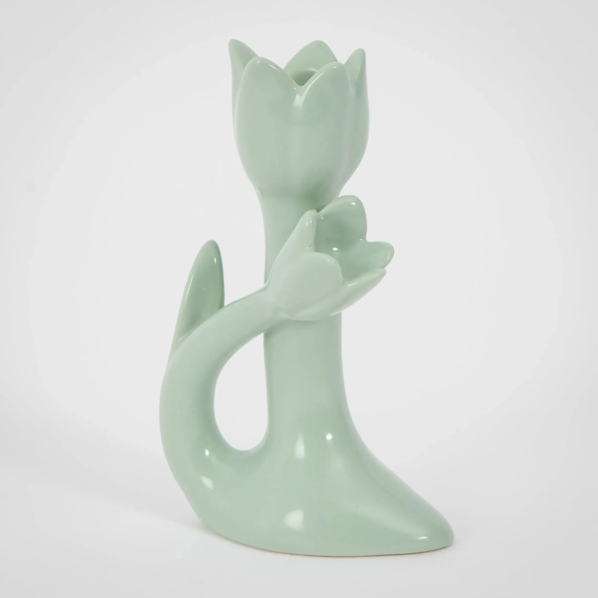 Tulipania Ceramic Taper Candle Holder | GigiandTom Clearance