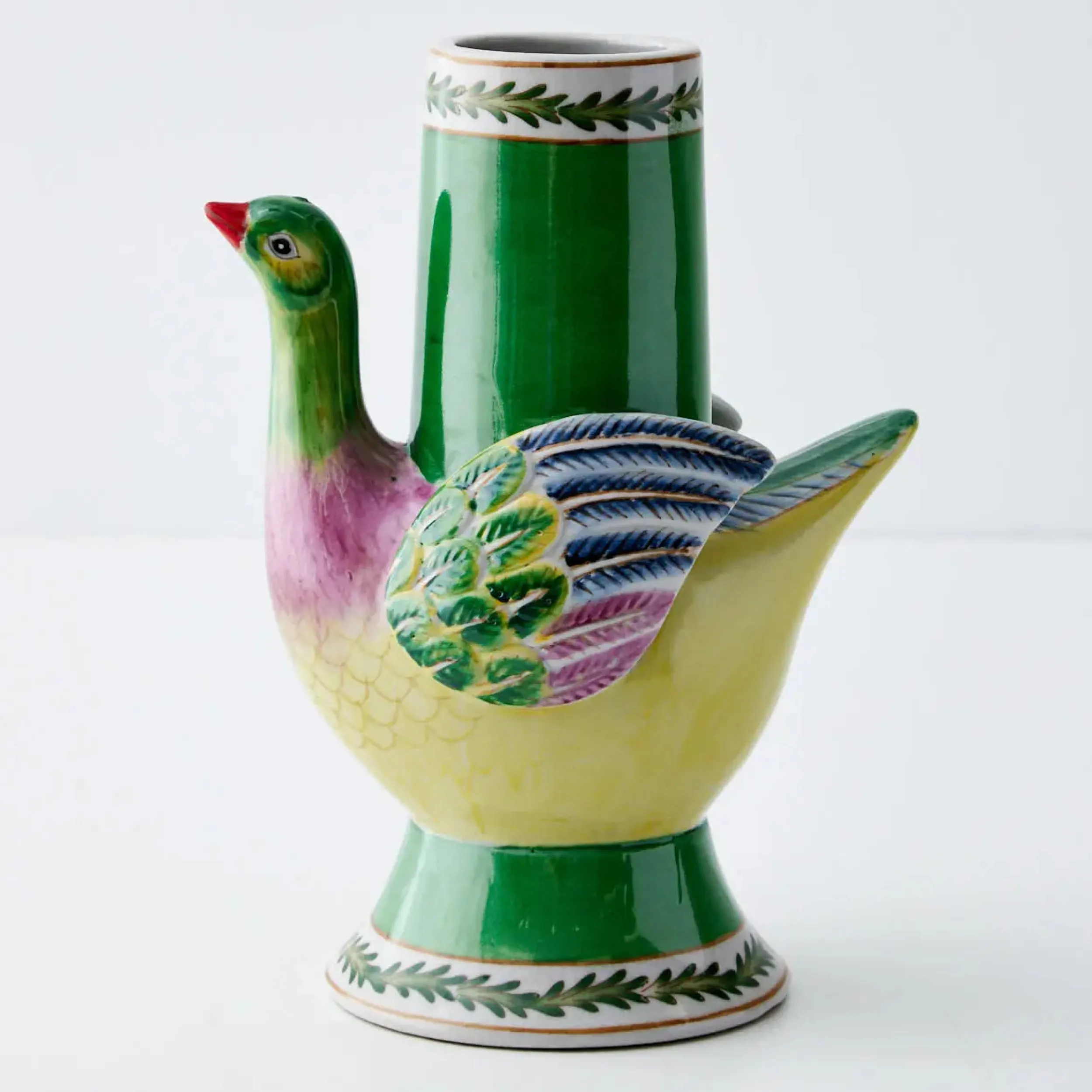 Vintage Birdy Ceramic Vase | GigiandTom Best
